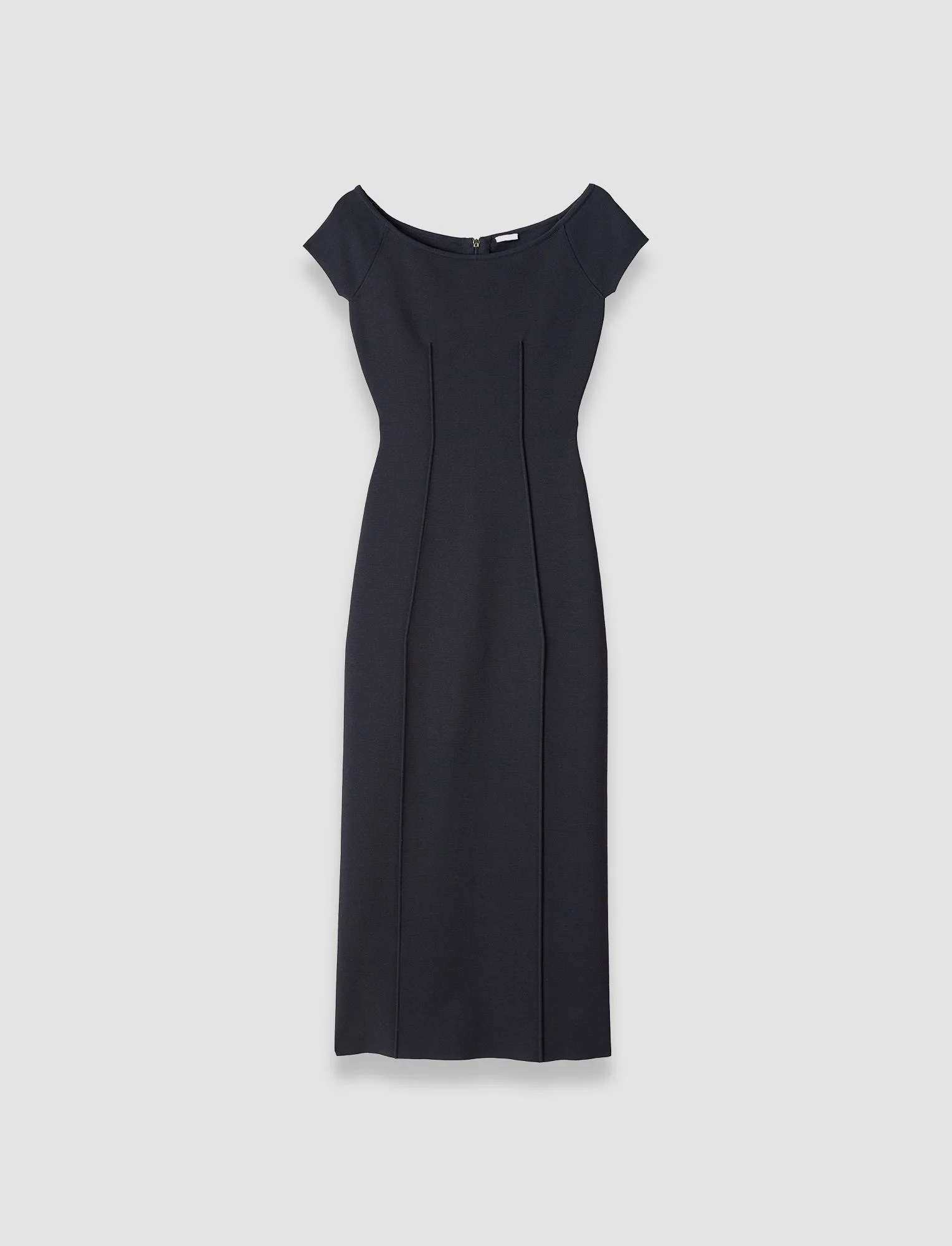 Foin Compact Milano Knit Dress - 1
