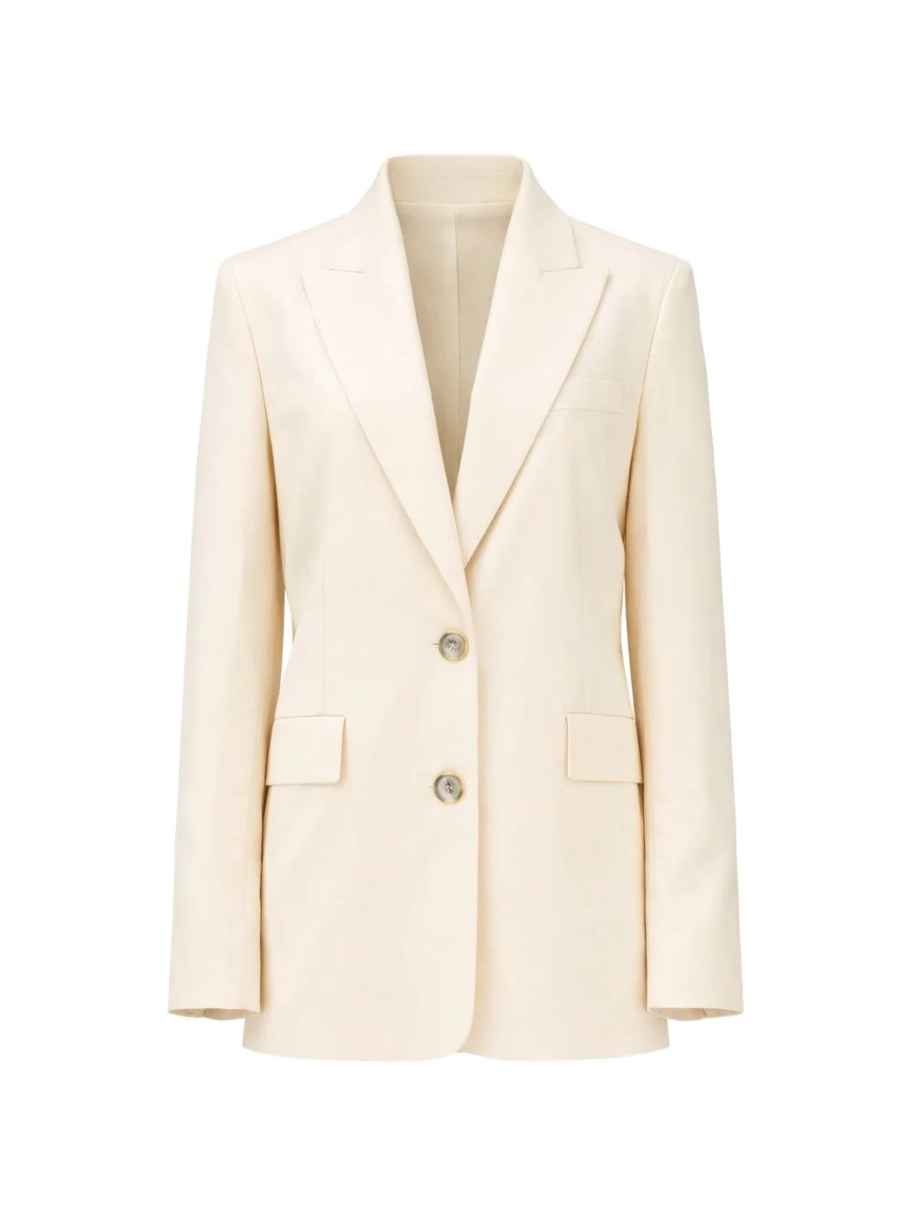 single-breasted blazer - 1