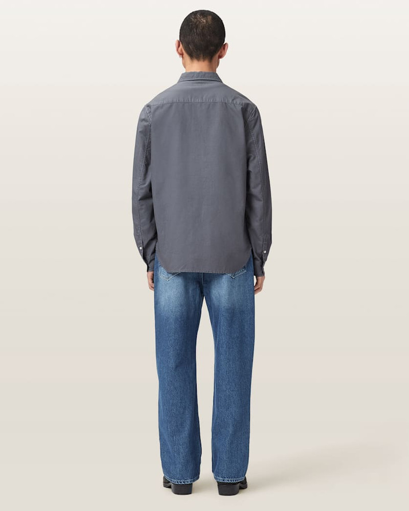 MULLEN STRAIGHT LEG LOOSE DENIM JEANS 8