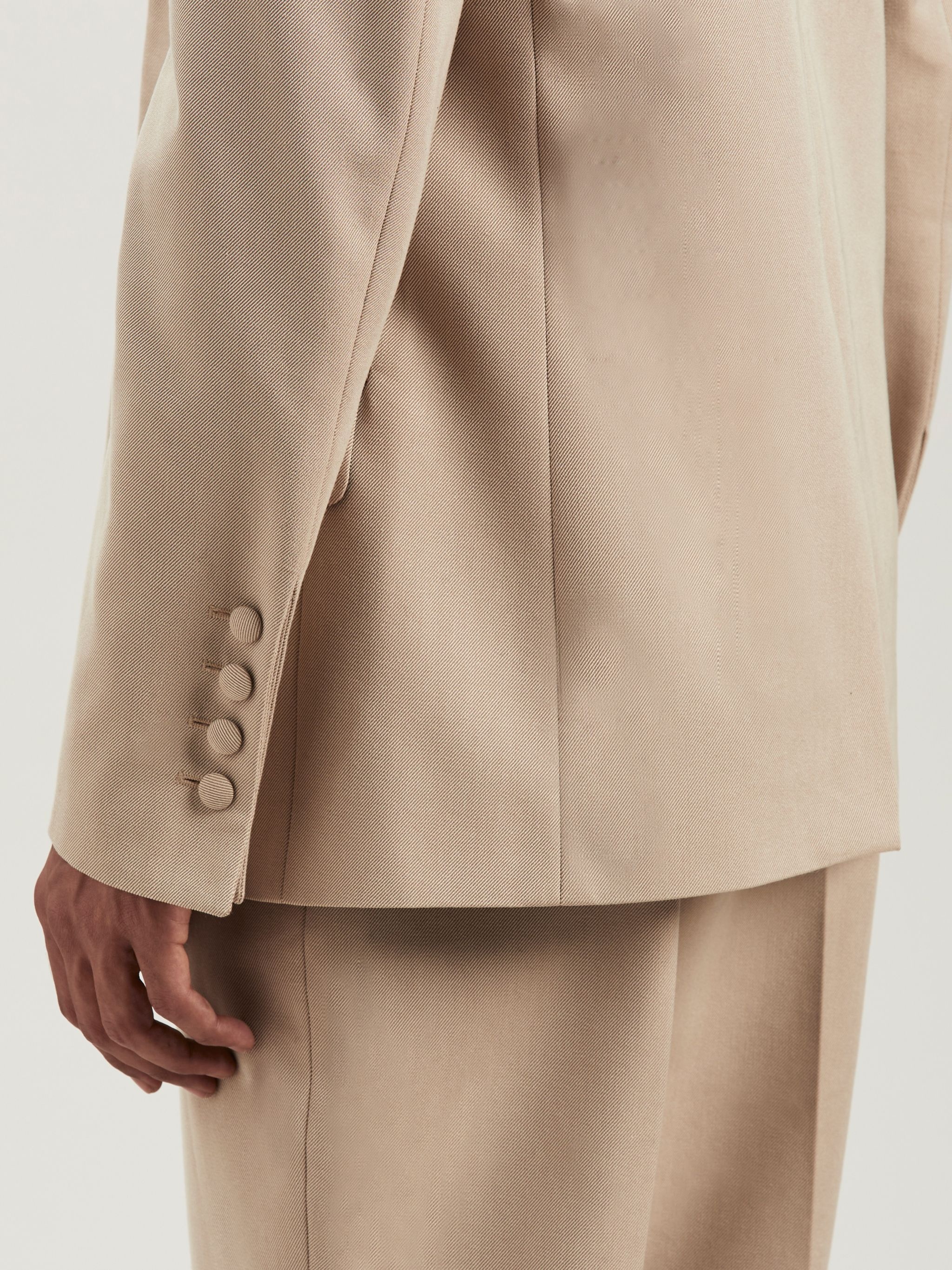 Fitted Retro Blazer - 6