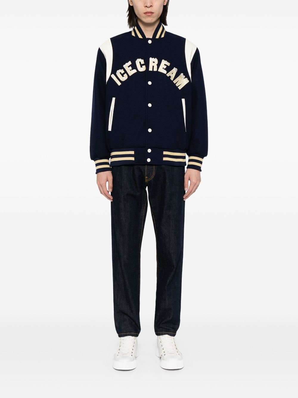 drippy varsity jacket - 2