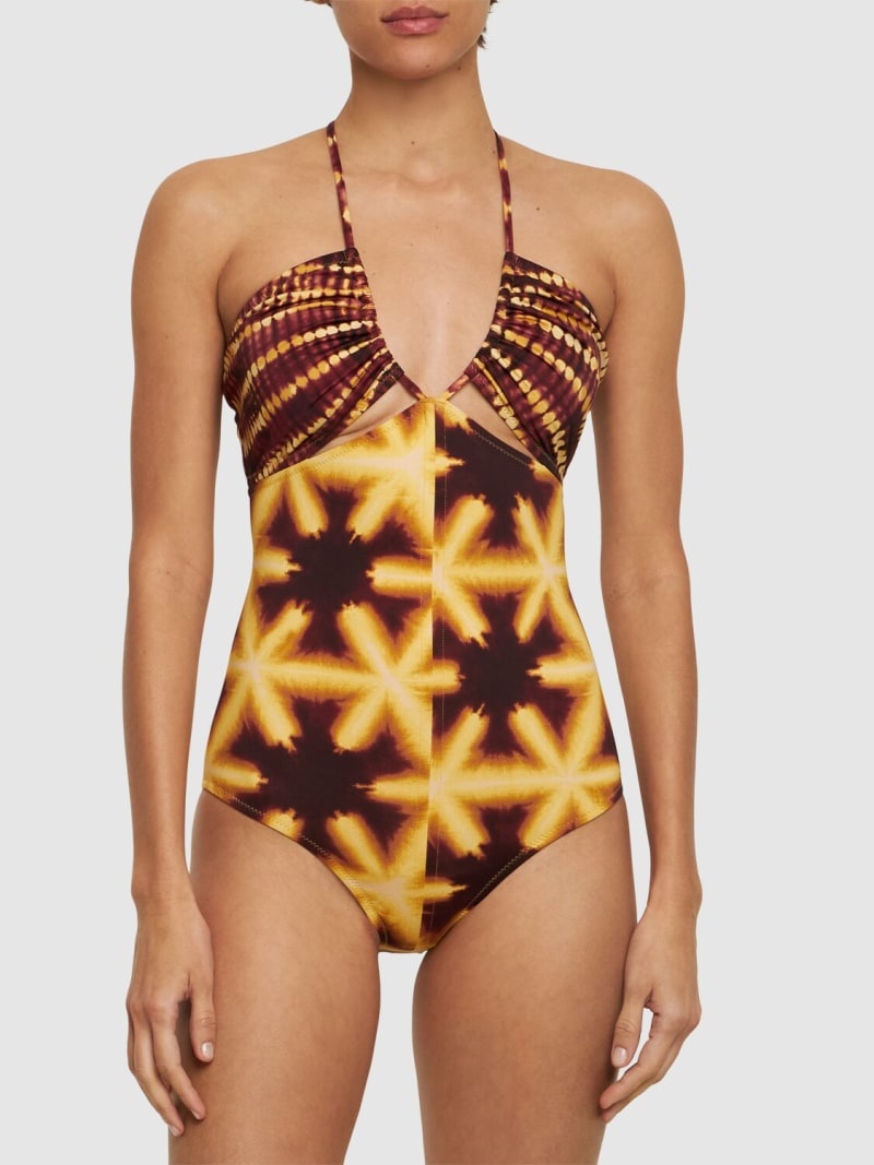 Akami lycra one piece swimsuit - 2