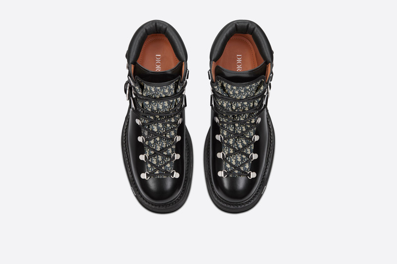 Dior Explorer II Laced and Buckled Ankle Boot 4