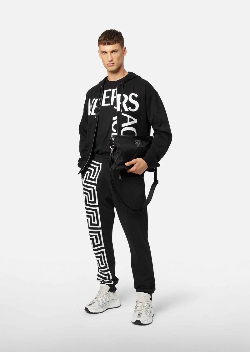 Greca Print Sweatpants 4