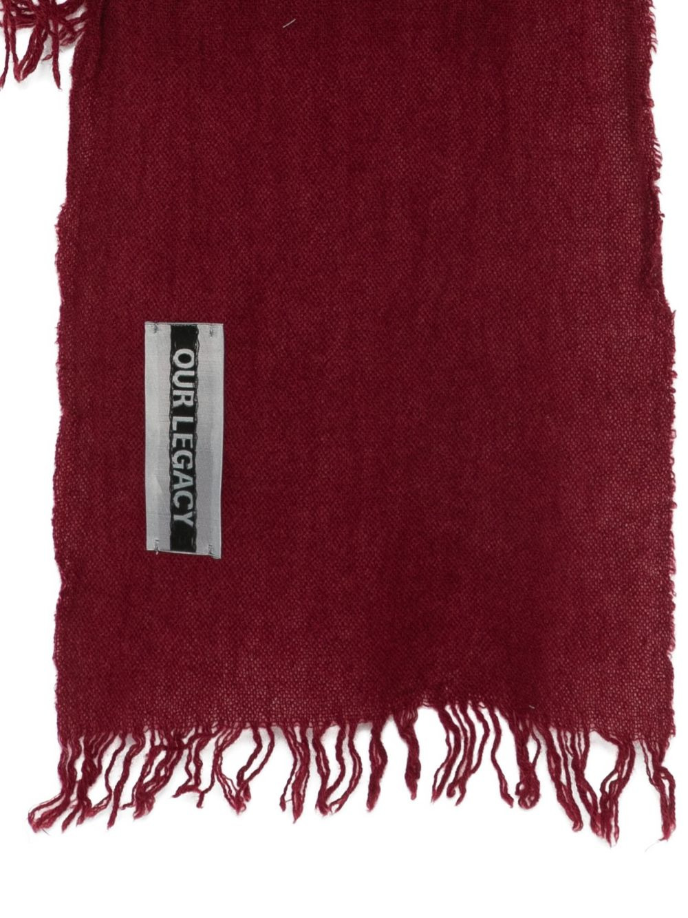 fringed scarf - 3