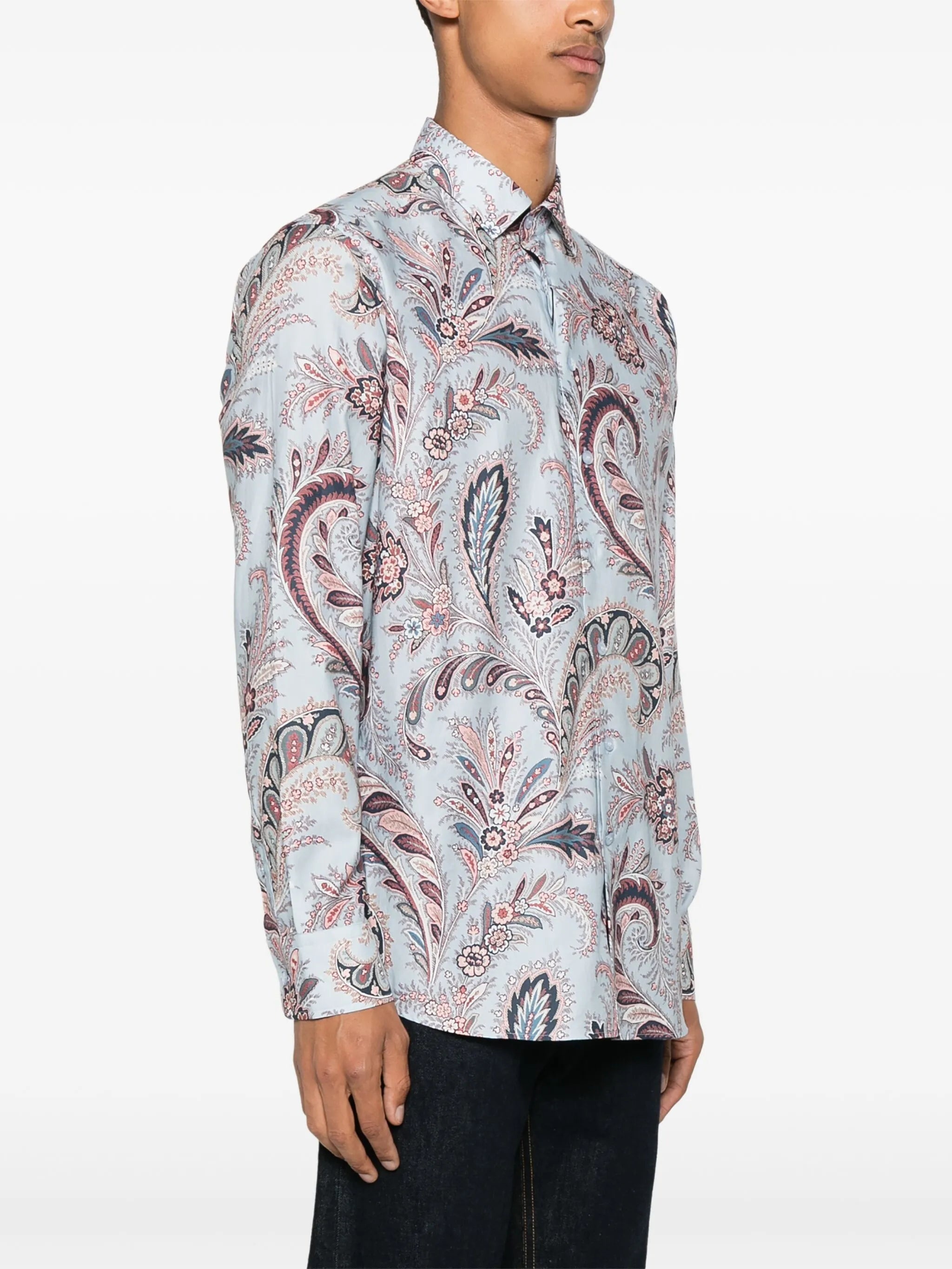 Paisley-print Shirt - 3