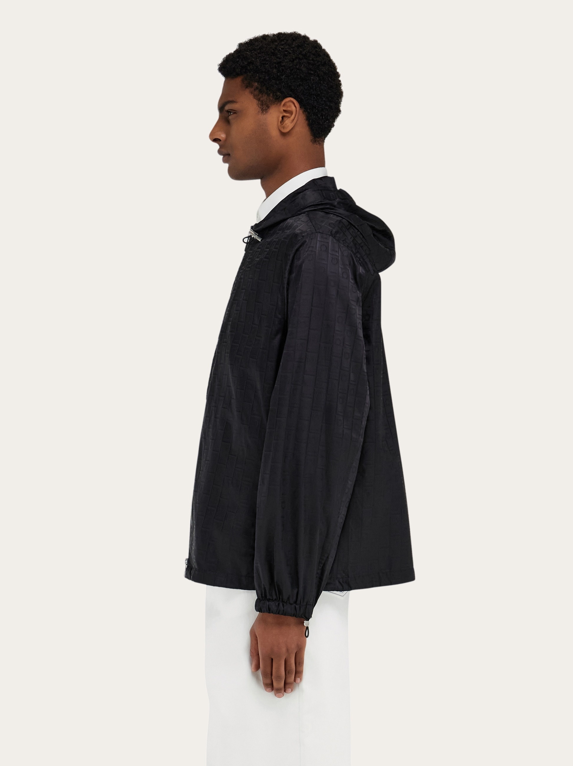 Short raincoat - 3