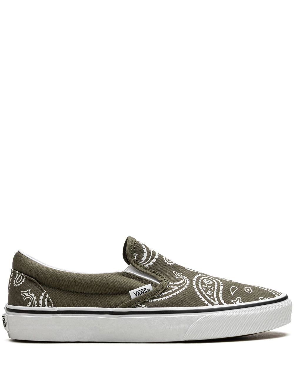 Classic Slip-On "Peace Paisley" sneakers - 1