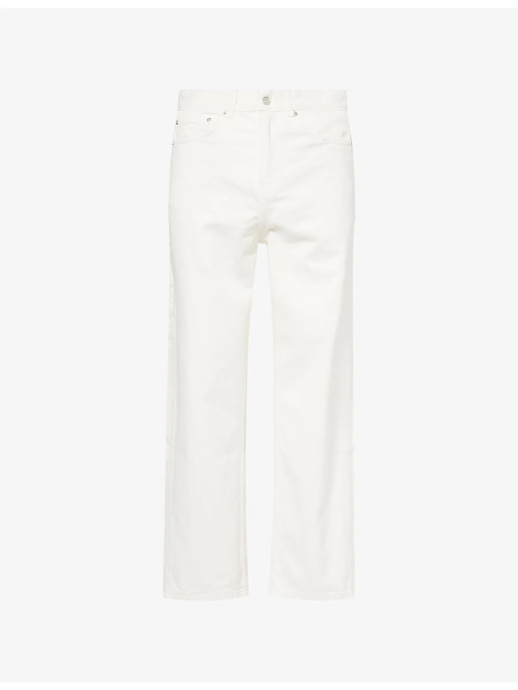 Carpenter Patch-Pocket Denim Jeans - 1