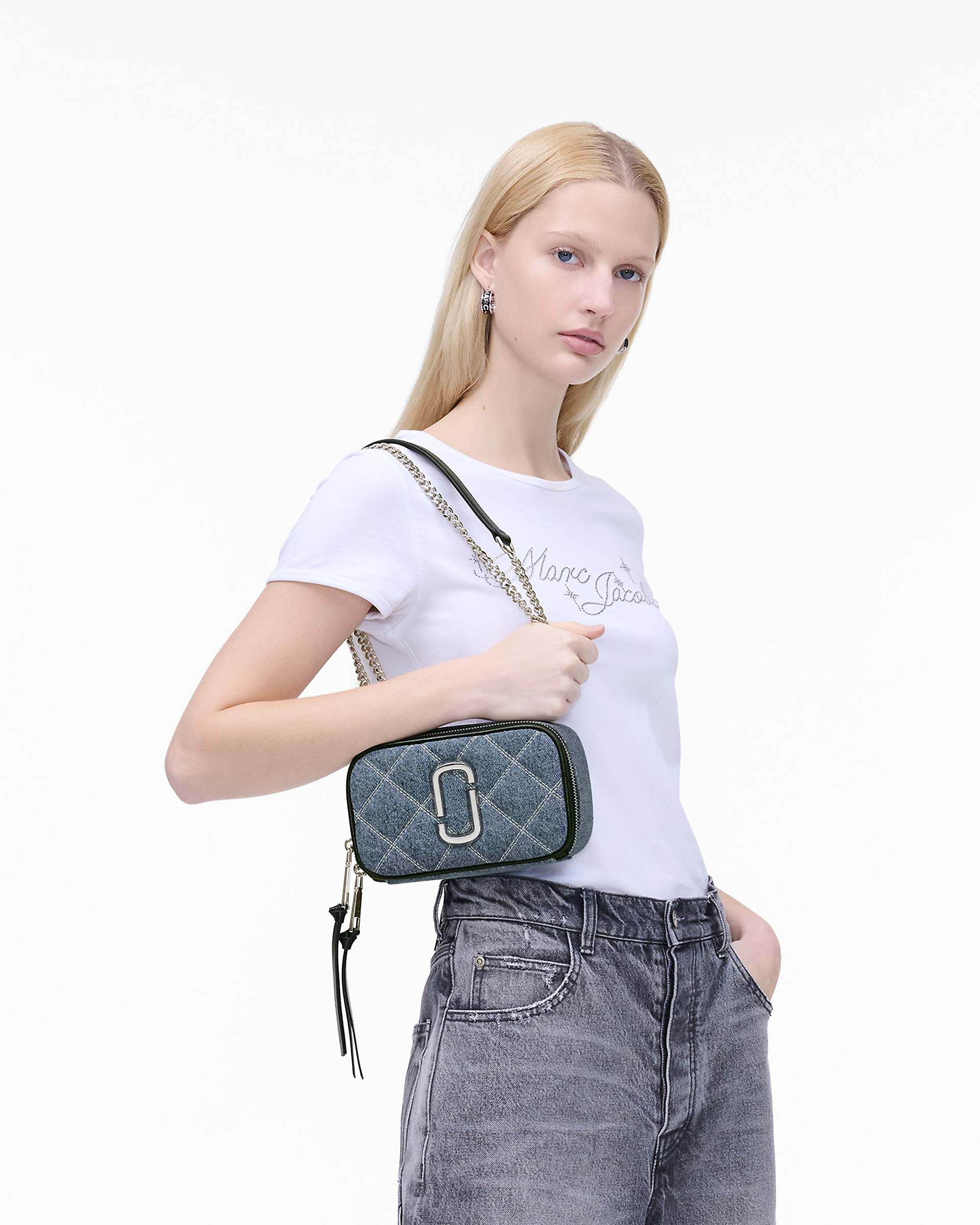 THE QUILTED DENIM SOFTSHOT - 8