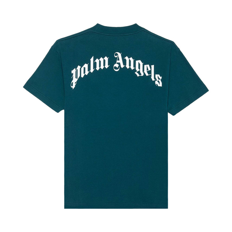 Palm Angels Palm Angels Bear Tee 'Forest Green/Brown' outlook