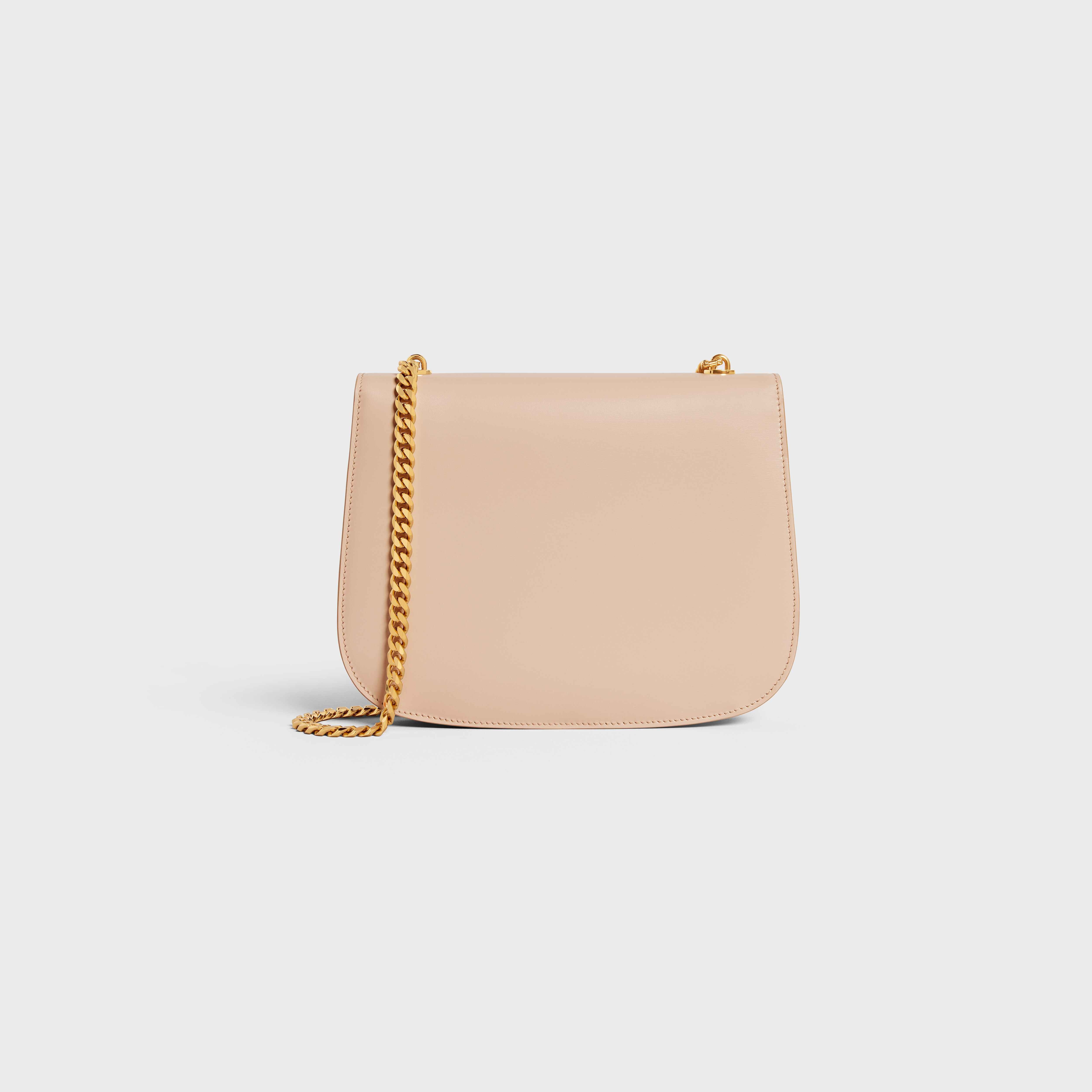 chain besace triomphe in shiny calfskin - 3