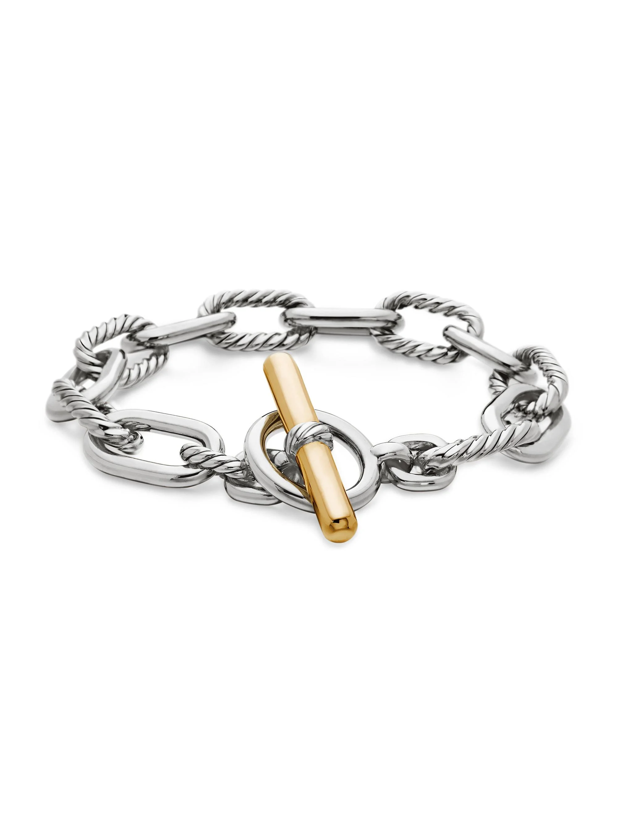 Women's DY Madison Toggle Chain Bracelet in Sterling Silver - Silver - 1
