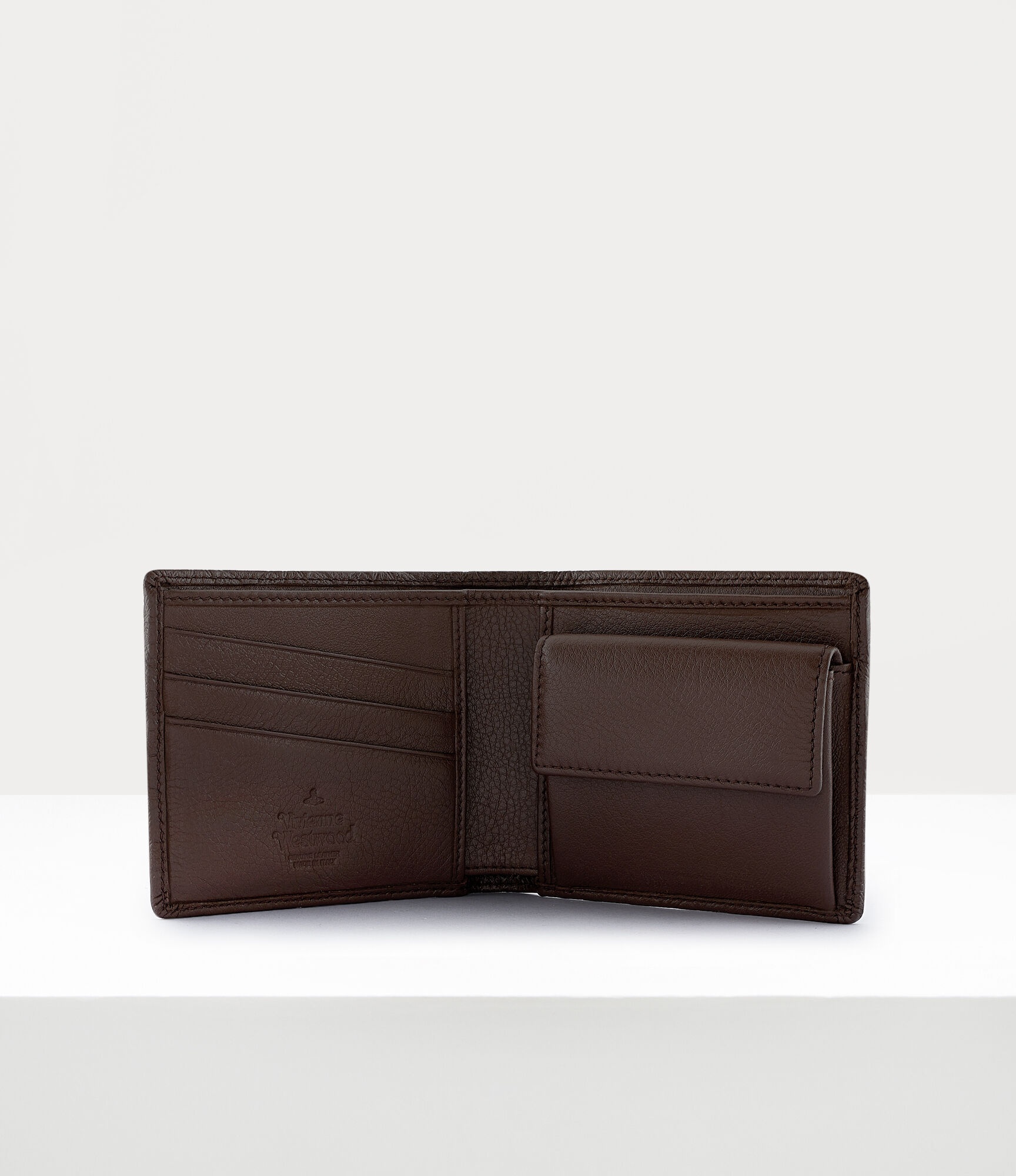EMBOSSED MAN WALLET WITH COIN POCKET - 3