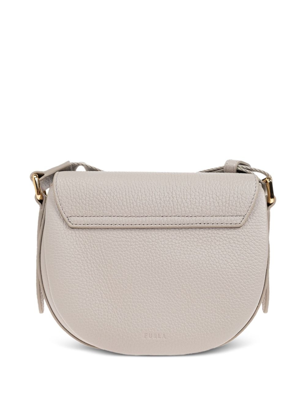 Lotus leather logo-strap mini bag - 2