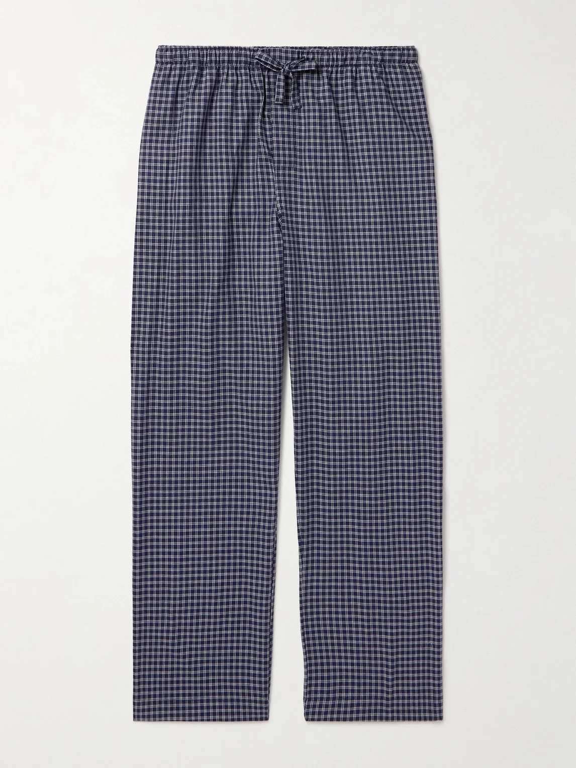Braemar 32 Cotton-Flannel Pyjama Trousers - 1