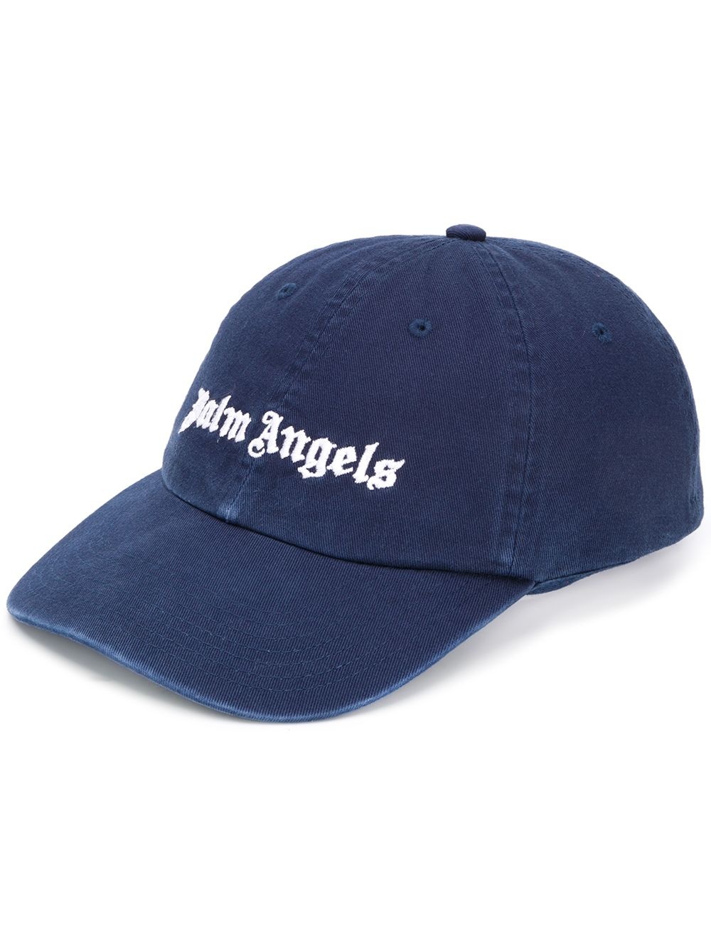 logo embroidered cap - 1