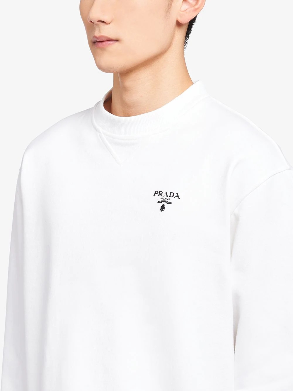 logo-print sweatshirt - 5