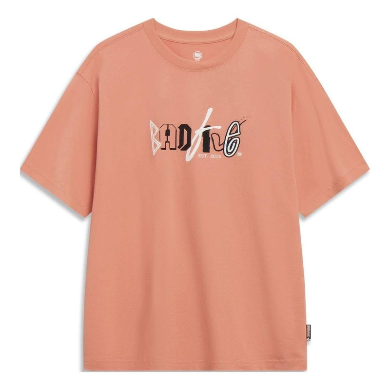 Li-Ning BadFive Graphic T-shirt 'Orange' AHST283-7 - 1