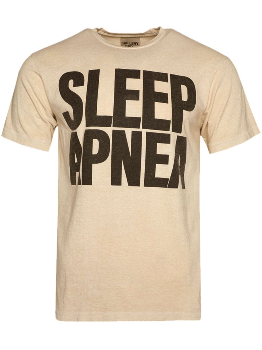 Sleep Apnea cotton T-shirt - 1