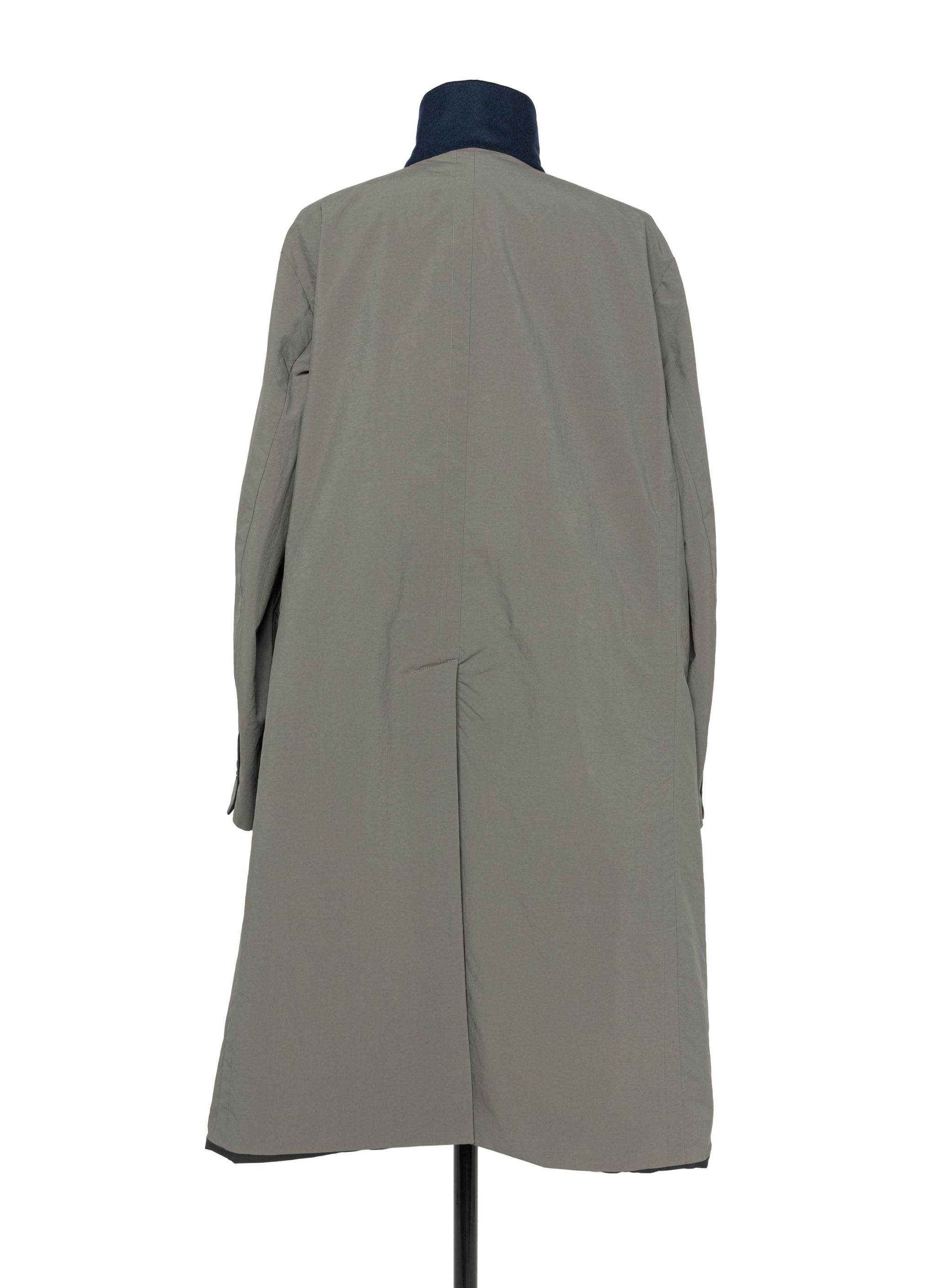 Matte Taffeta Reversible Coat - 4