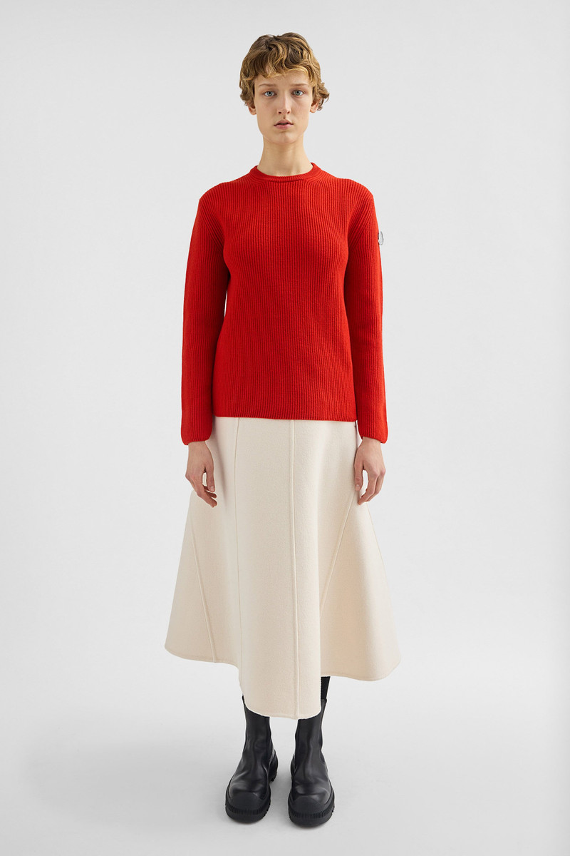 Jil Sander Wool Crew-Neck Sweater outlook