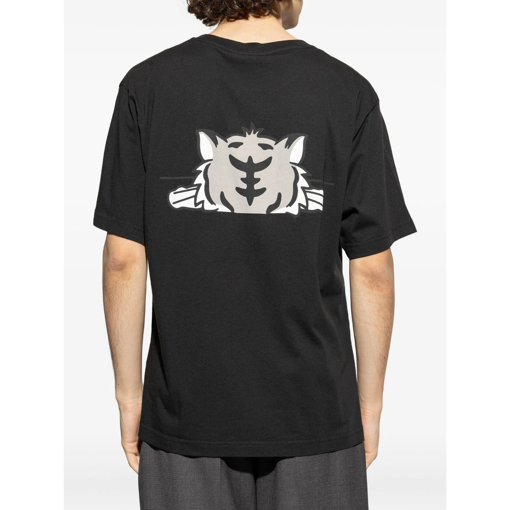 Kenzo Black T-Shirts & Vests - T-Shirts Men - 2