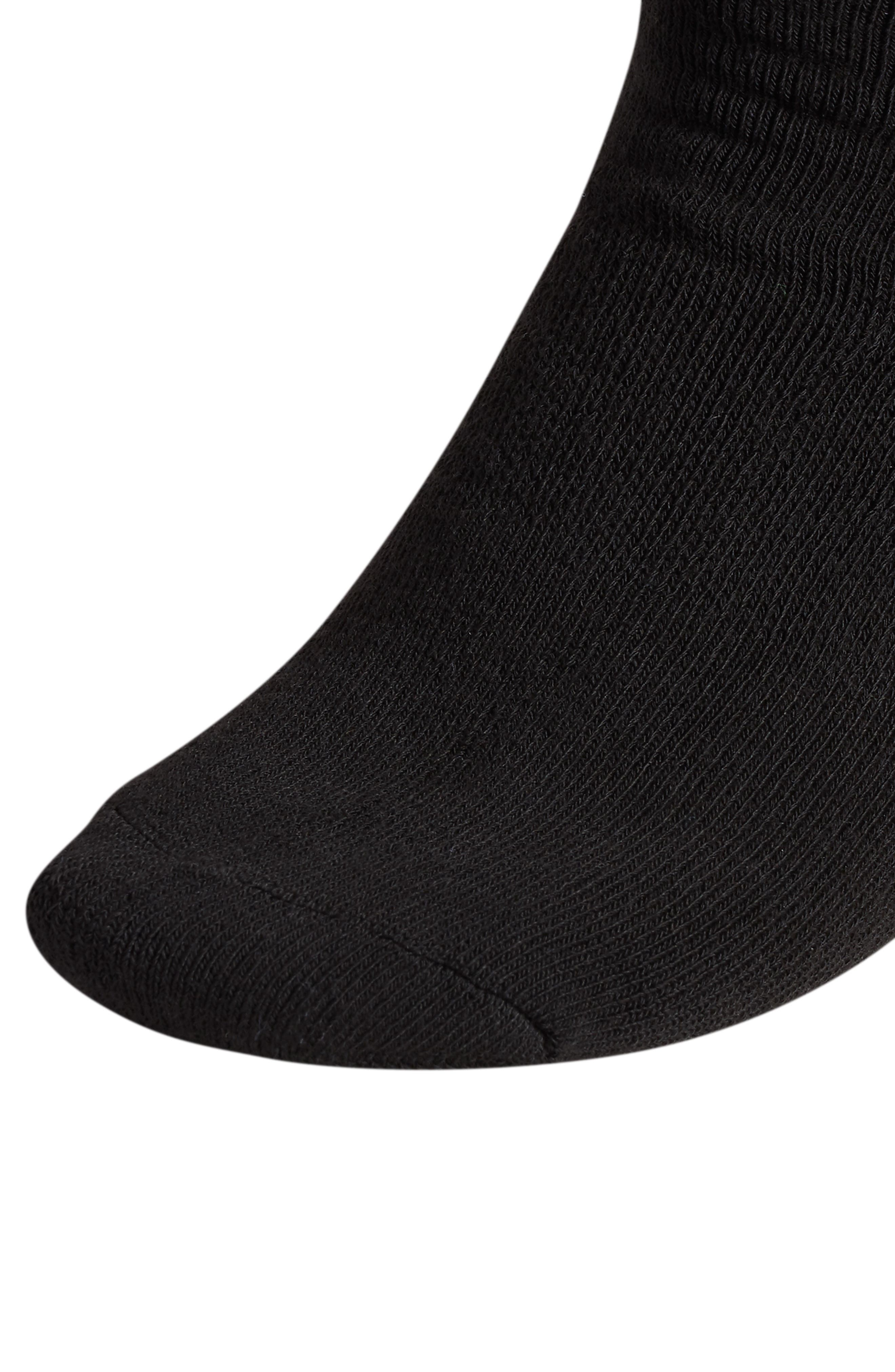 adidas Originals Trefoil 6-Pack Crew Socks in Black at Nordstrom - 3