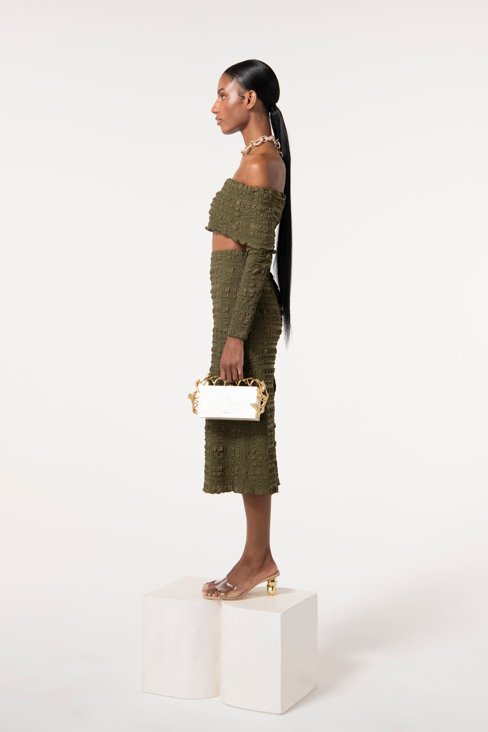 CASPARA SKIRT - 4