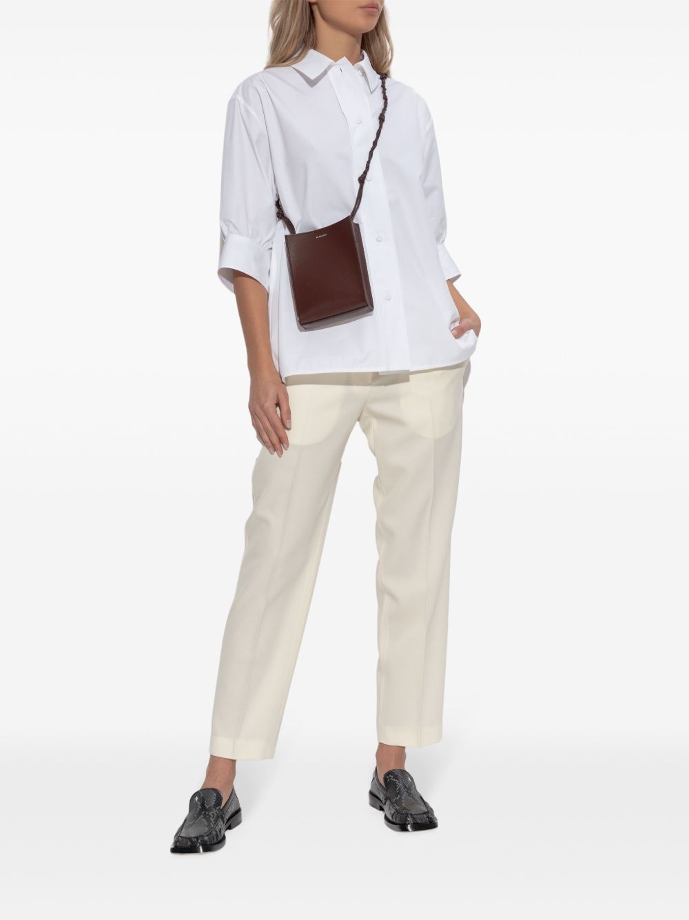 wool tailored trousers - 2