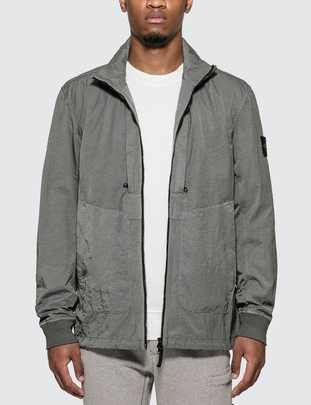 Tightly Woven Nylon Twill-TC Jacket - 1