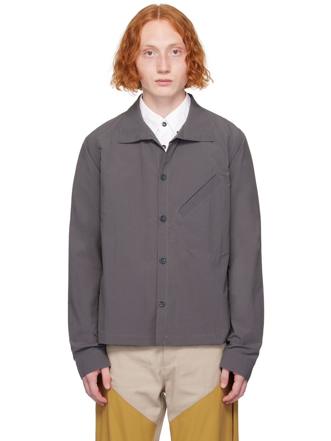 Gray Fundur Jacket - 1