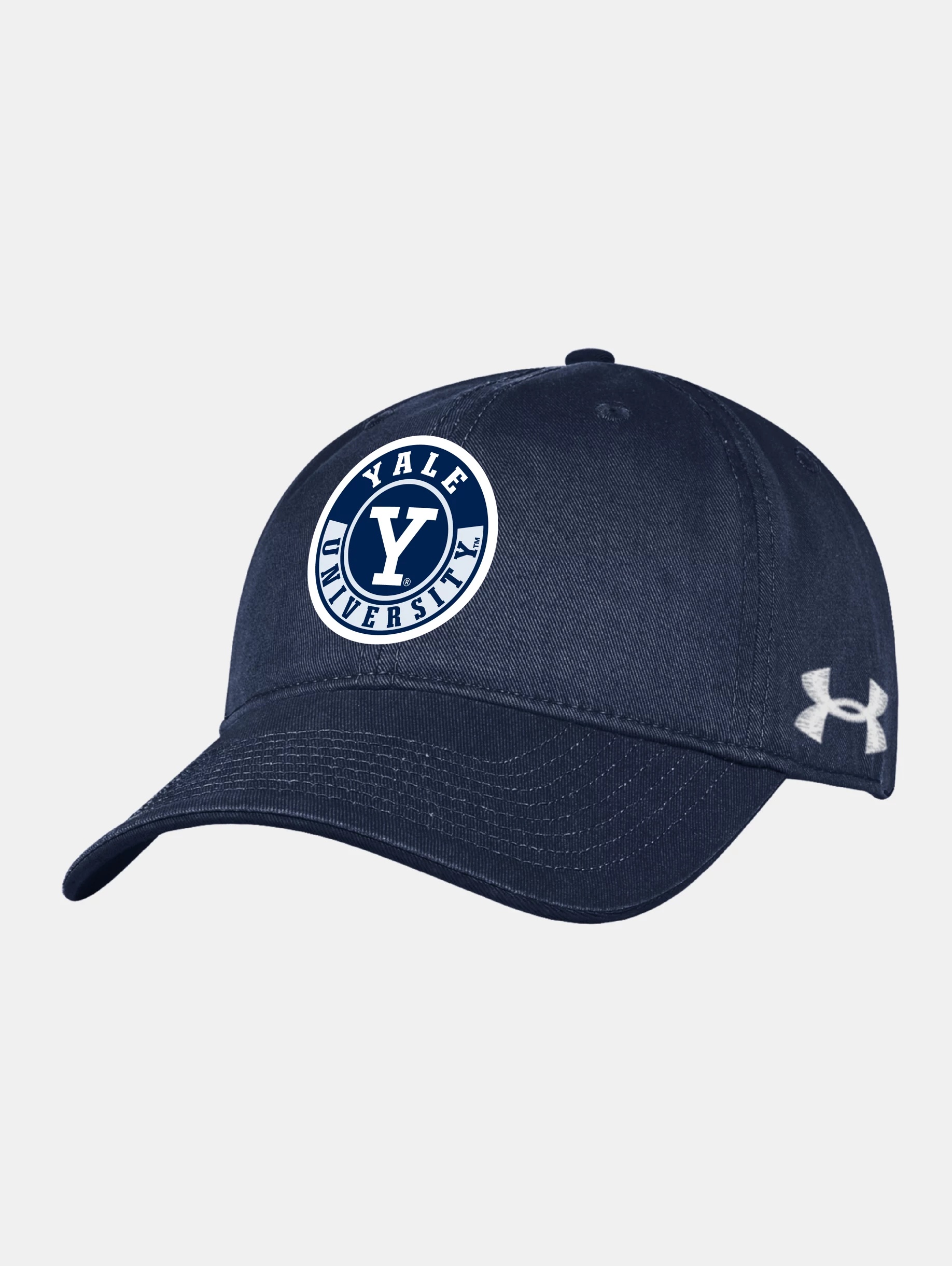 Women's UA Washed Cotton Collegiate Adjustable Hat - 1