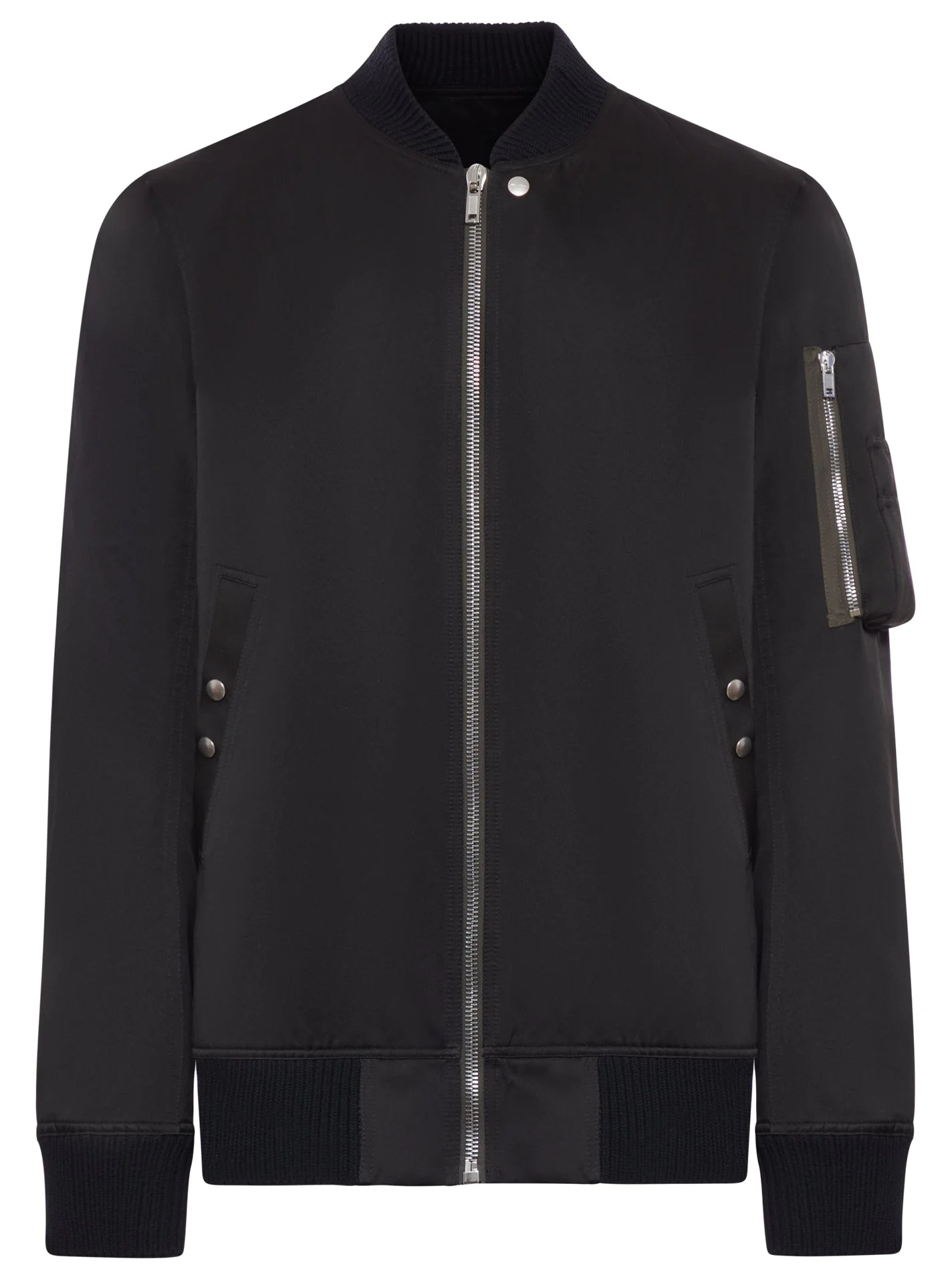 PADDED BOMBER JACKET WITH ZIP - 1