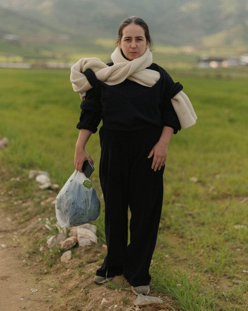 Mea Scarf - Arles Merino Wool 3