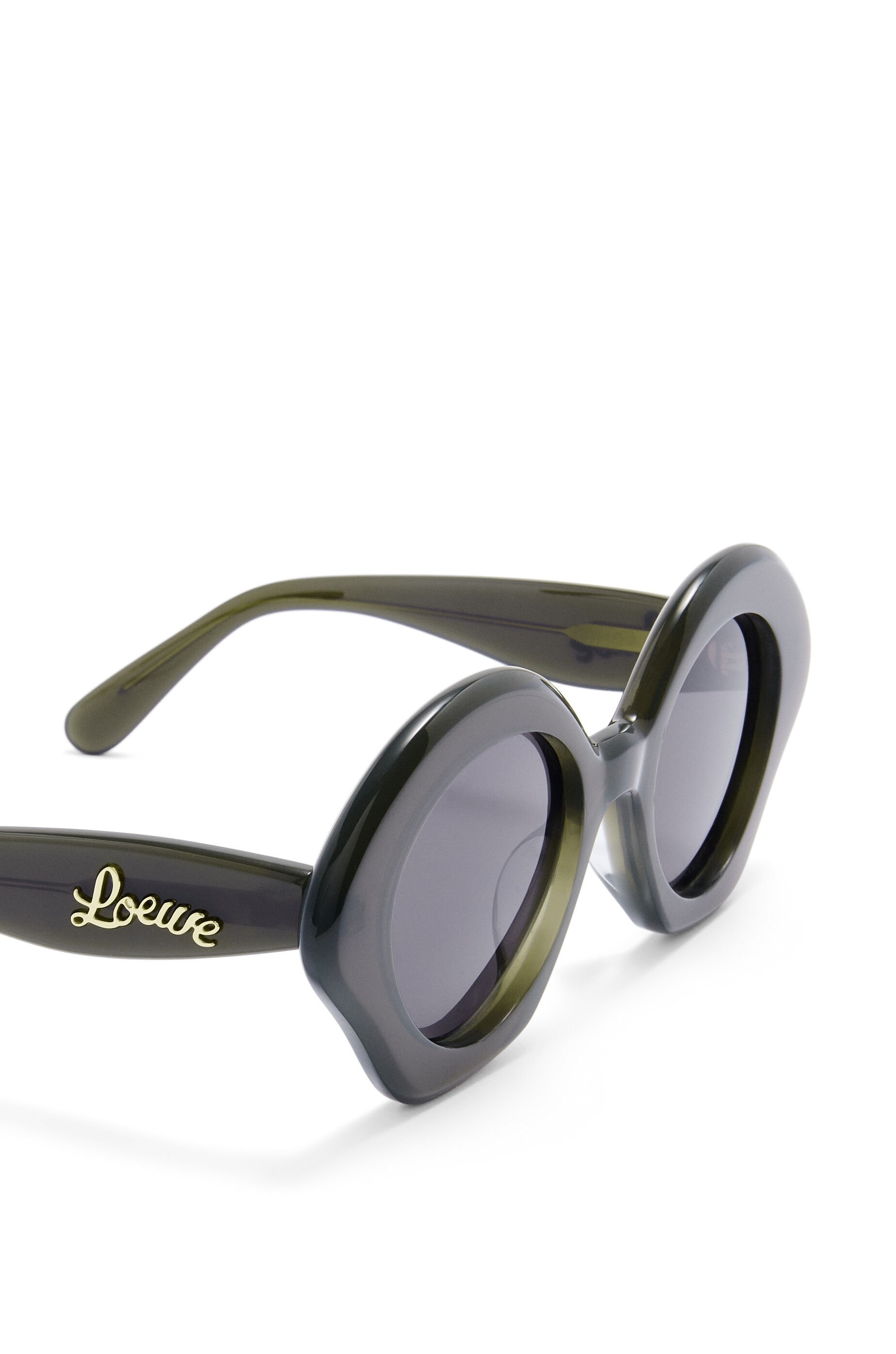 Bow sunglasses in acetate - 4