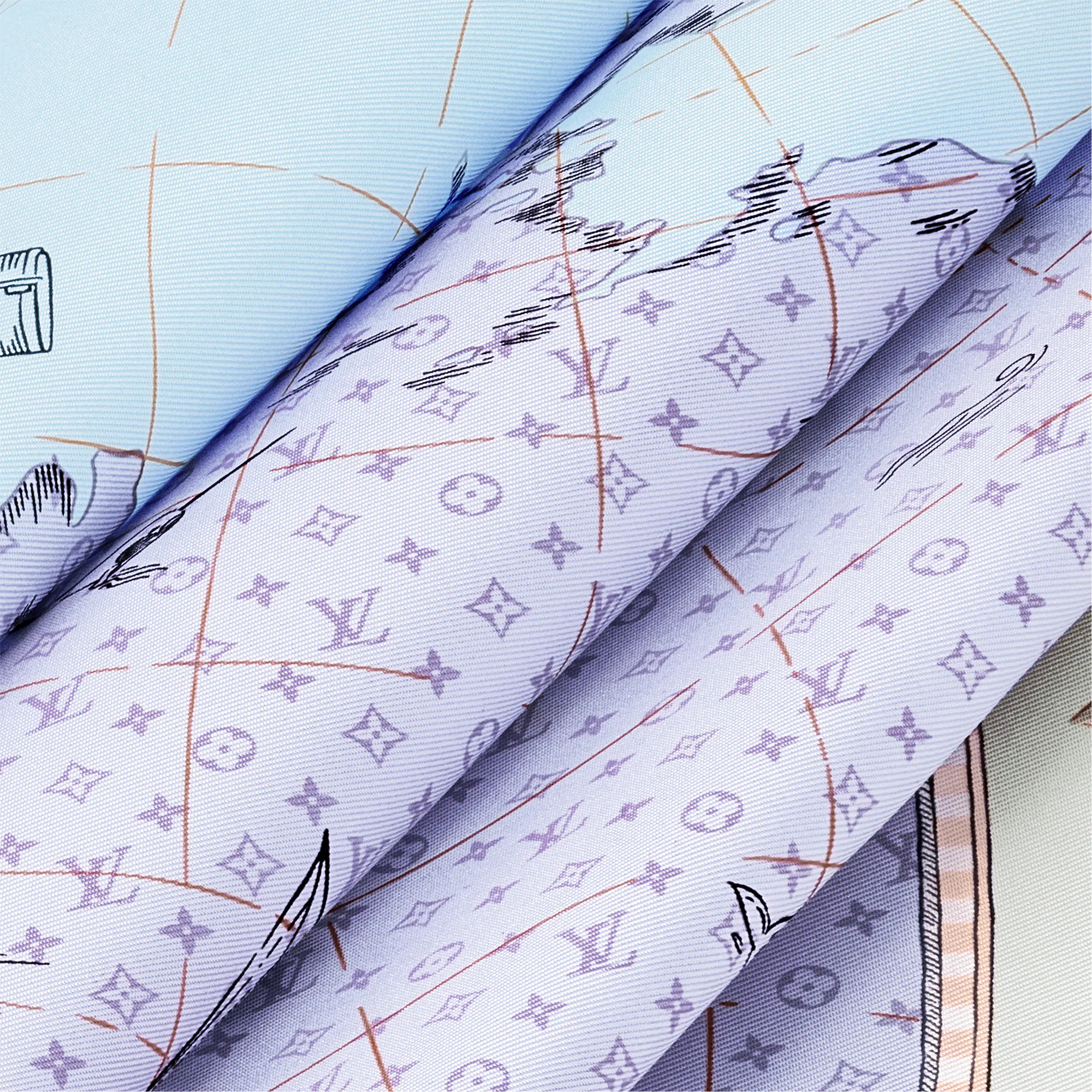 LV Map Square 90 - 3
