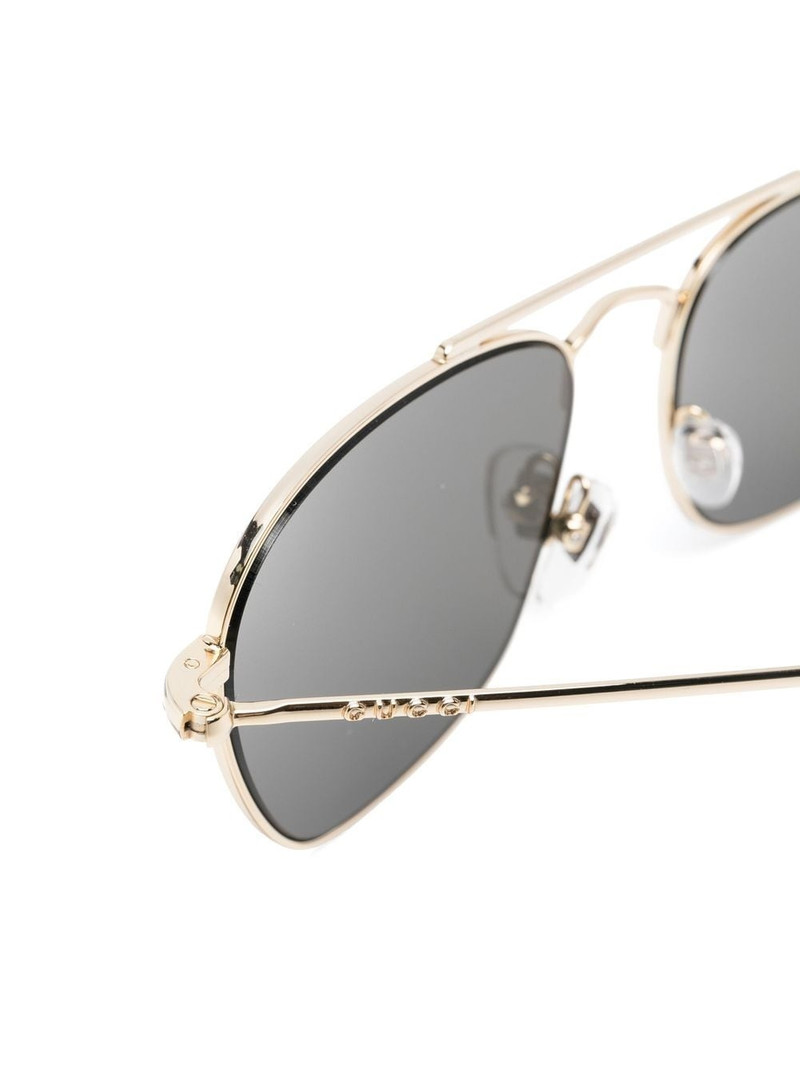 square-frame tinted sunglasses 3
