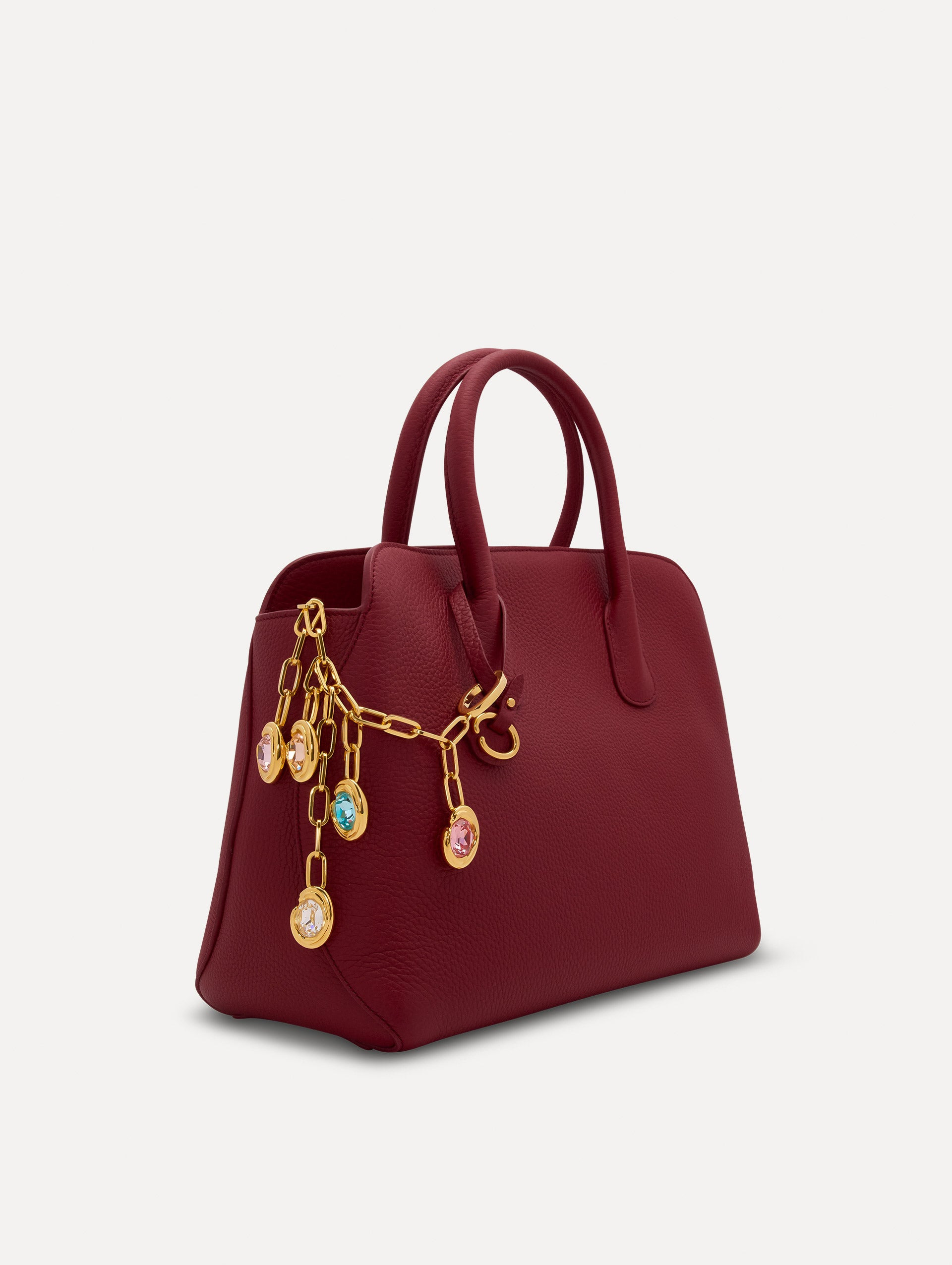 CRYSTAL O BAG CHARM - 3