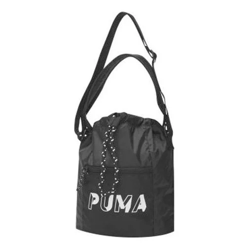 (WMNS) PUMA Base Bucket Bag 'Black' 077935-01 - 1