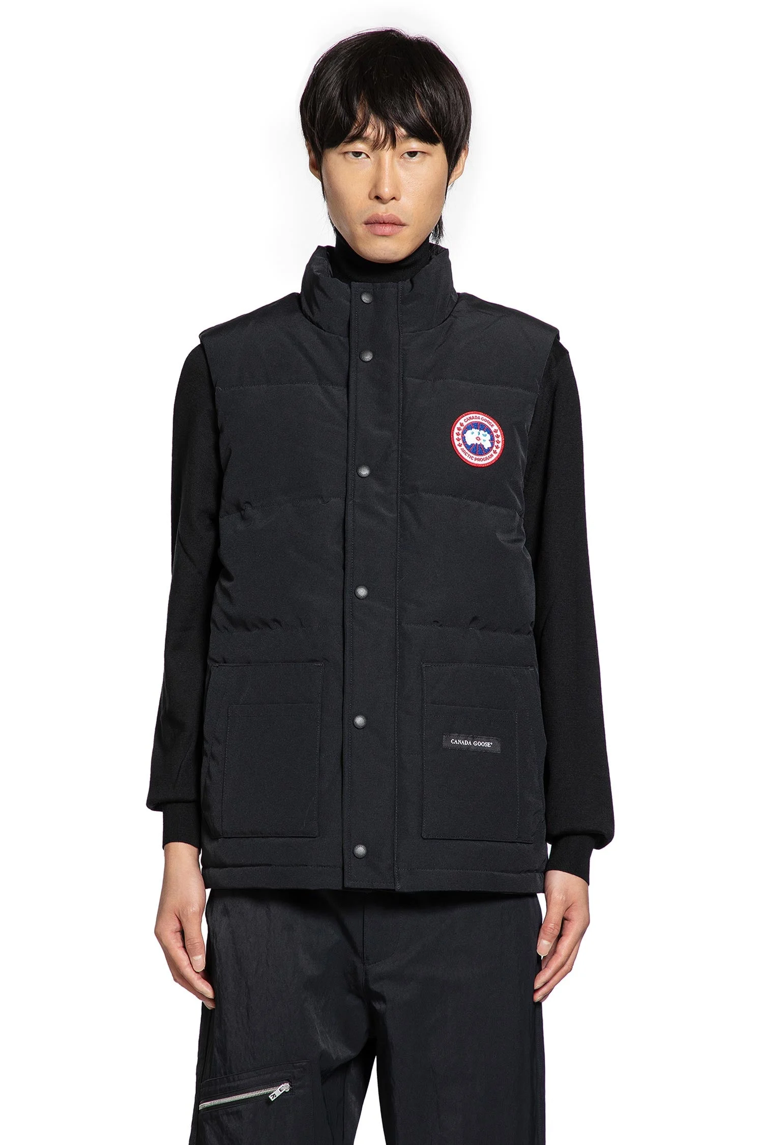 Freestyle Down Vest - 1