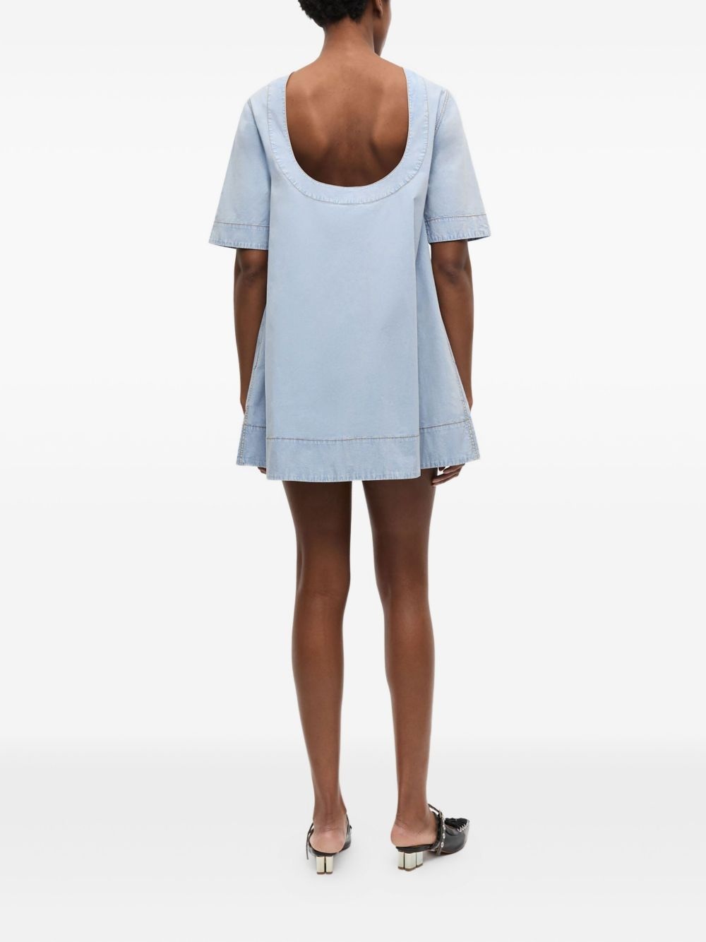denim dress - 3