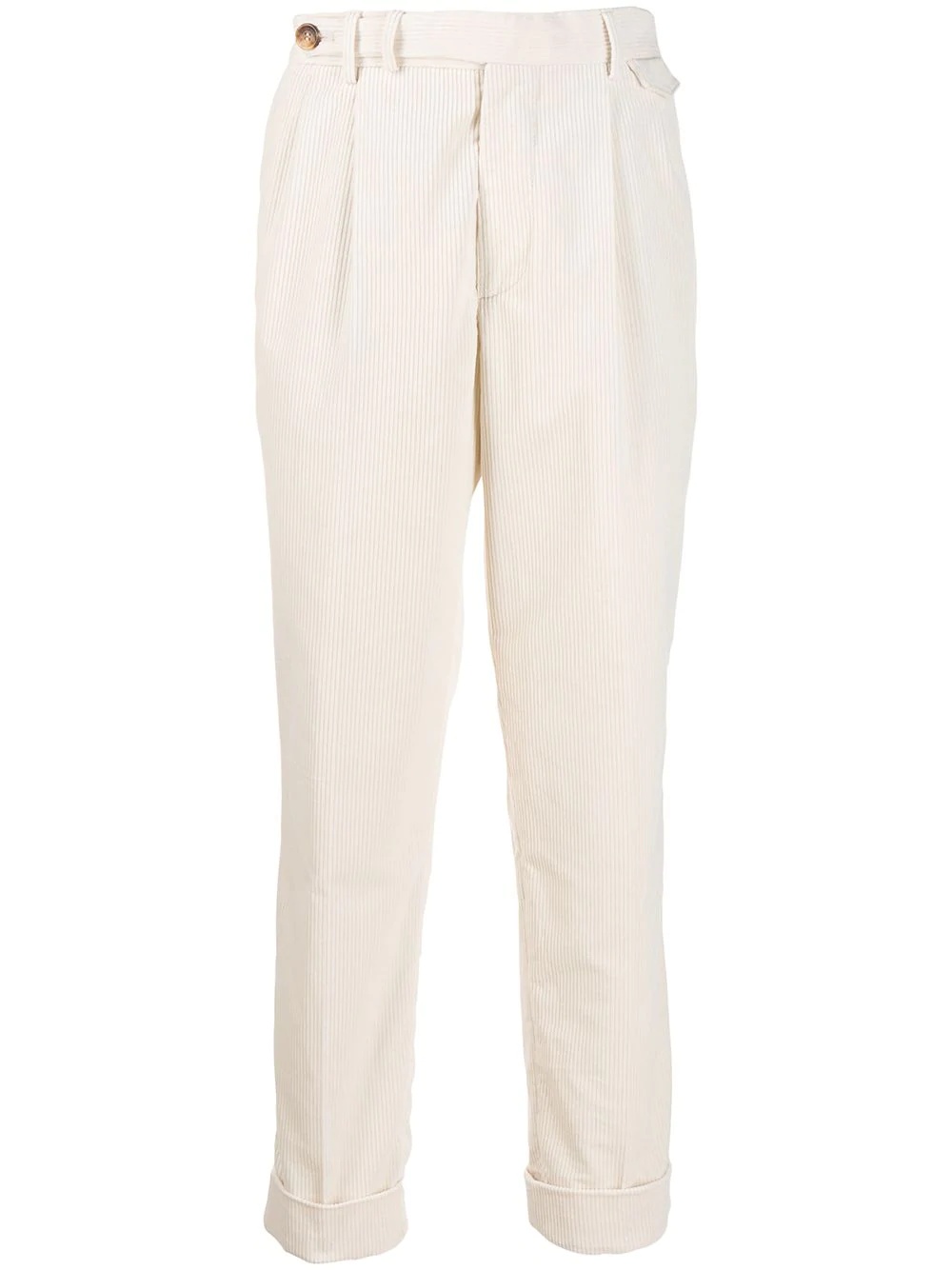 corduroy trousers - 1