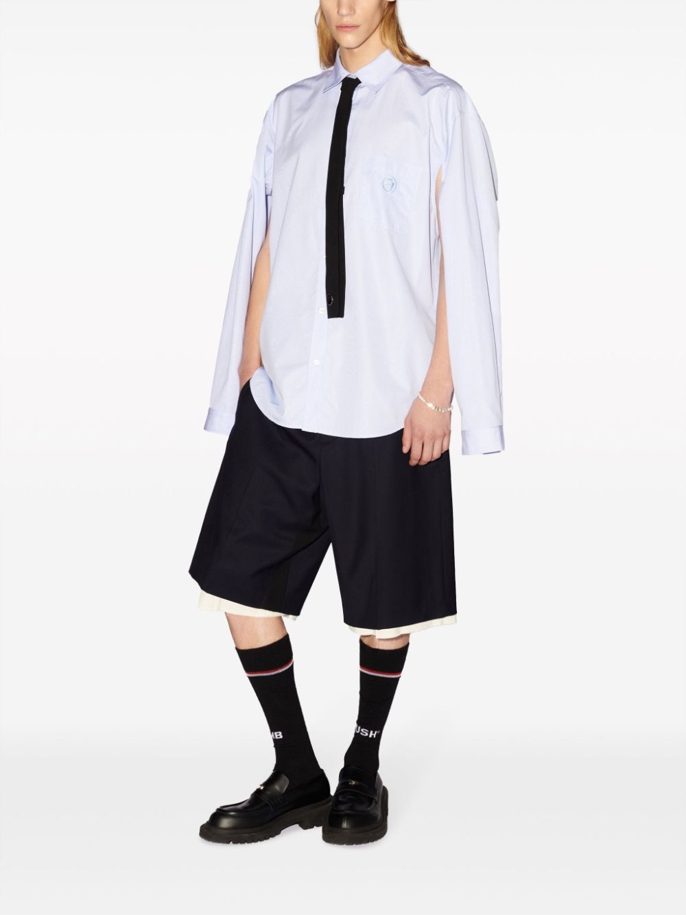 armhole cotton shirt - 2