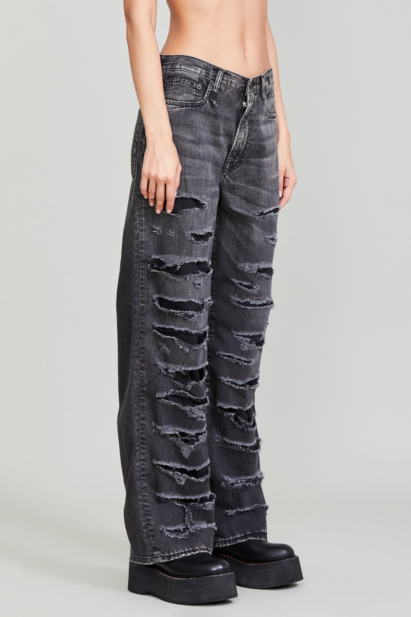 D'ARCY LOOSE JEAN - ELLERY BLACK - 2