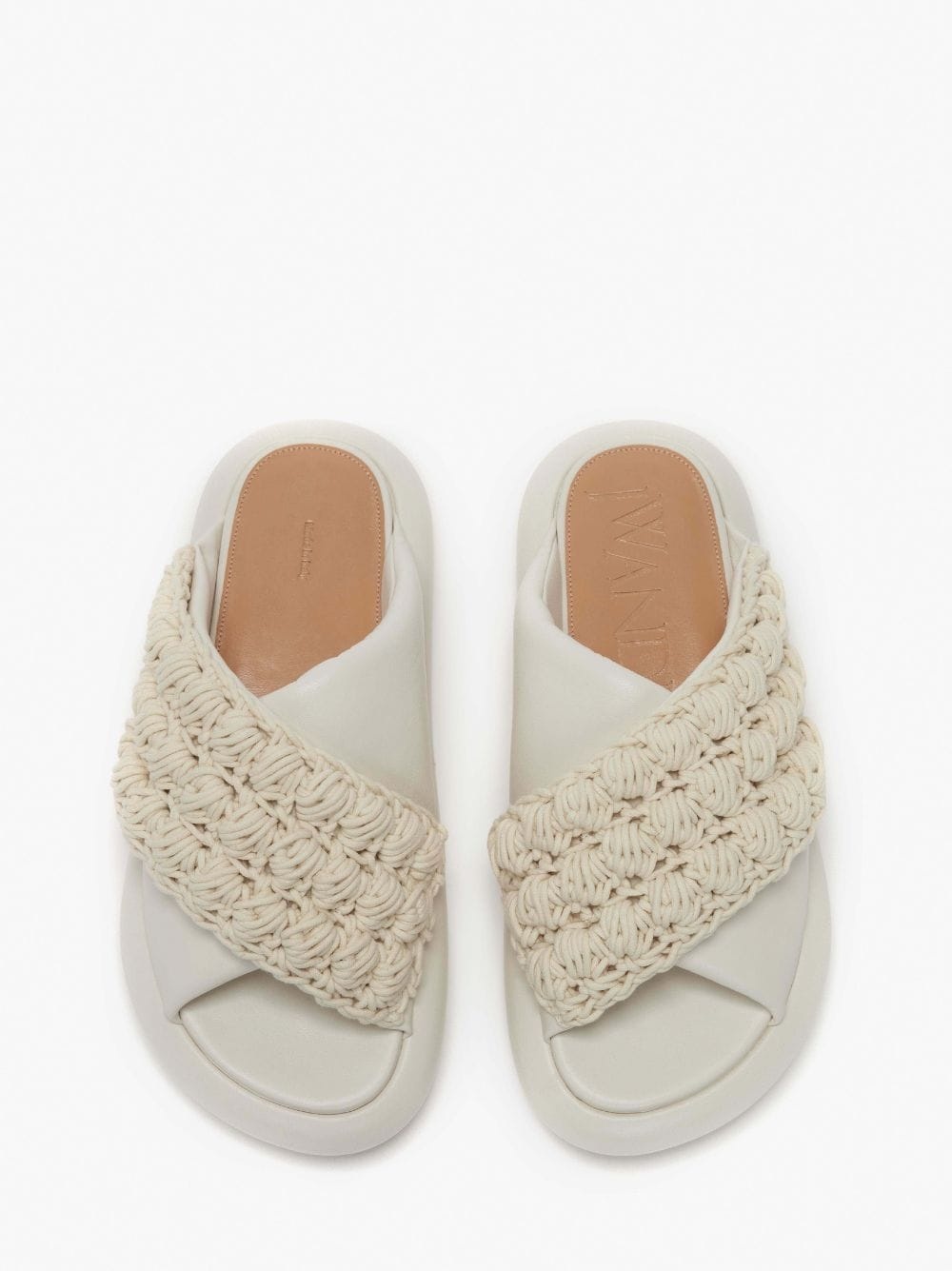 POPCORN TWIST PLATFORM SANDALS - 4