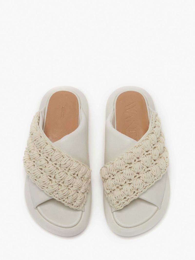 POPCORN TWIST PLATFORM SANDALS 4