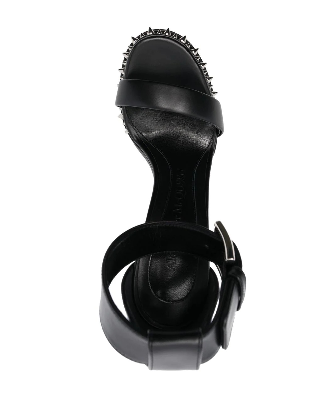 spiked-sole high-heel sandals - 4
