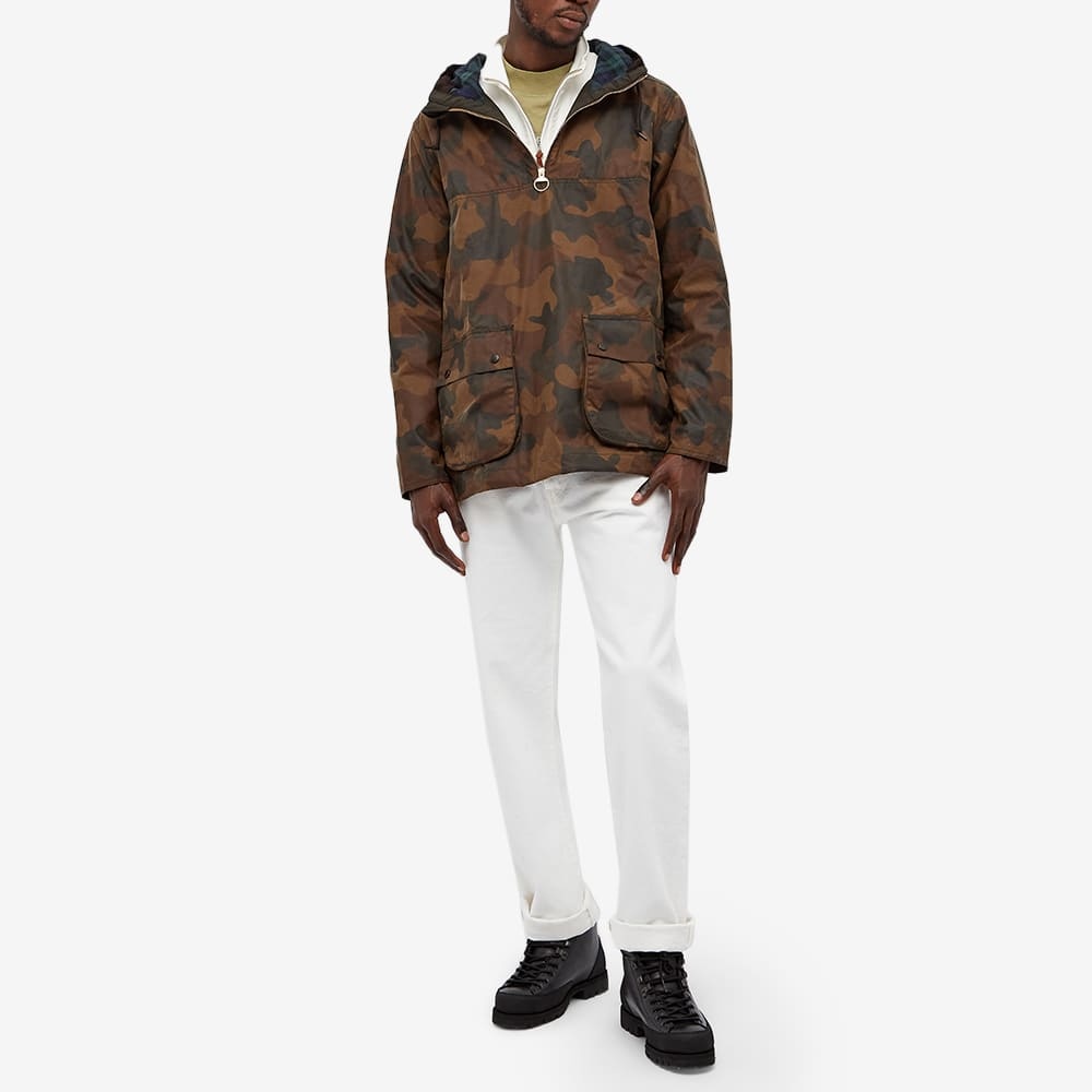 Barbour Wax Camo Smock - White Label - 6