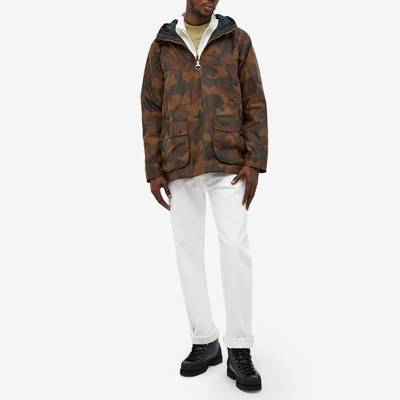 Barbour Barbour Wax Camo Smock - White Label outlook